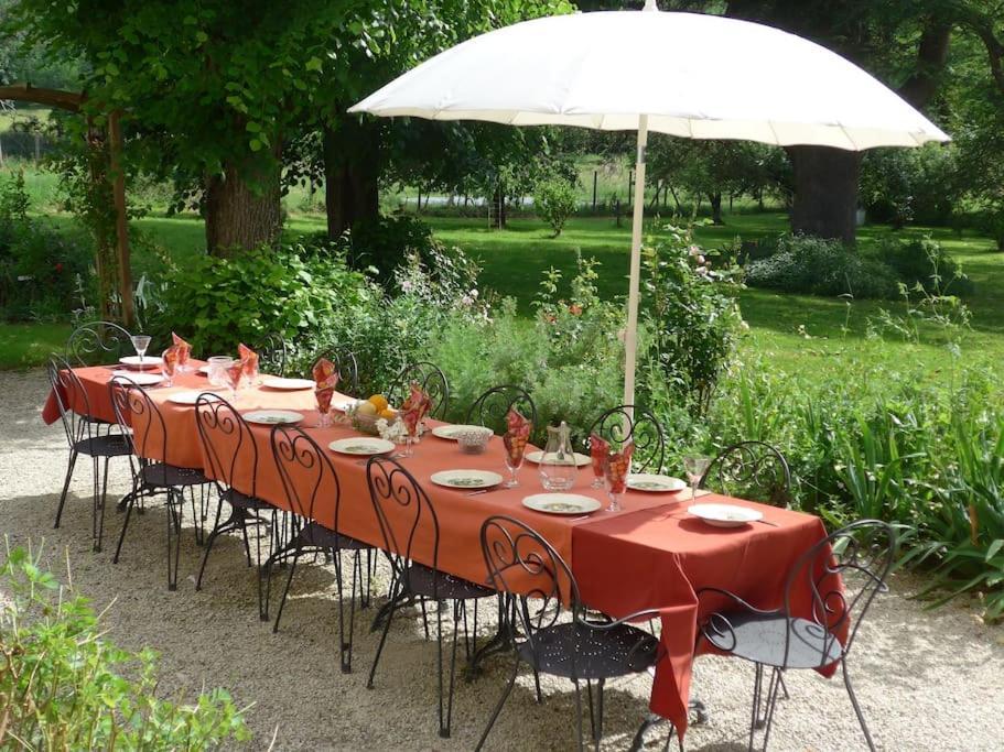 Chateau Barayre - Beautiful 12Th Century Castle With Pool And Large Garden Laussou Luaran gambar