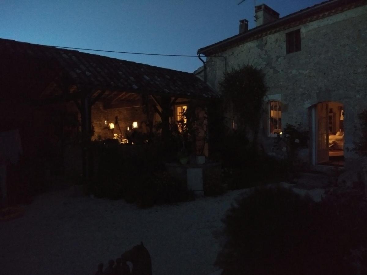 Chateau Barayre - Beautiful 12Th Century Castle With Pool And Large Garden Laussou Luaran gambar