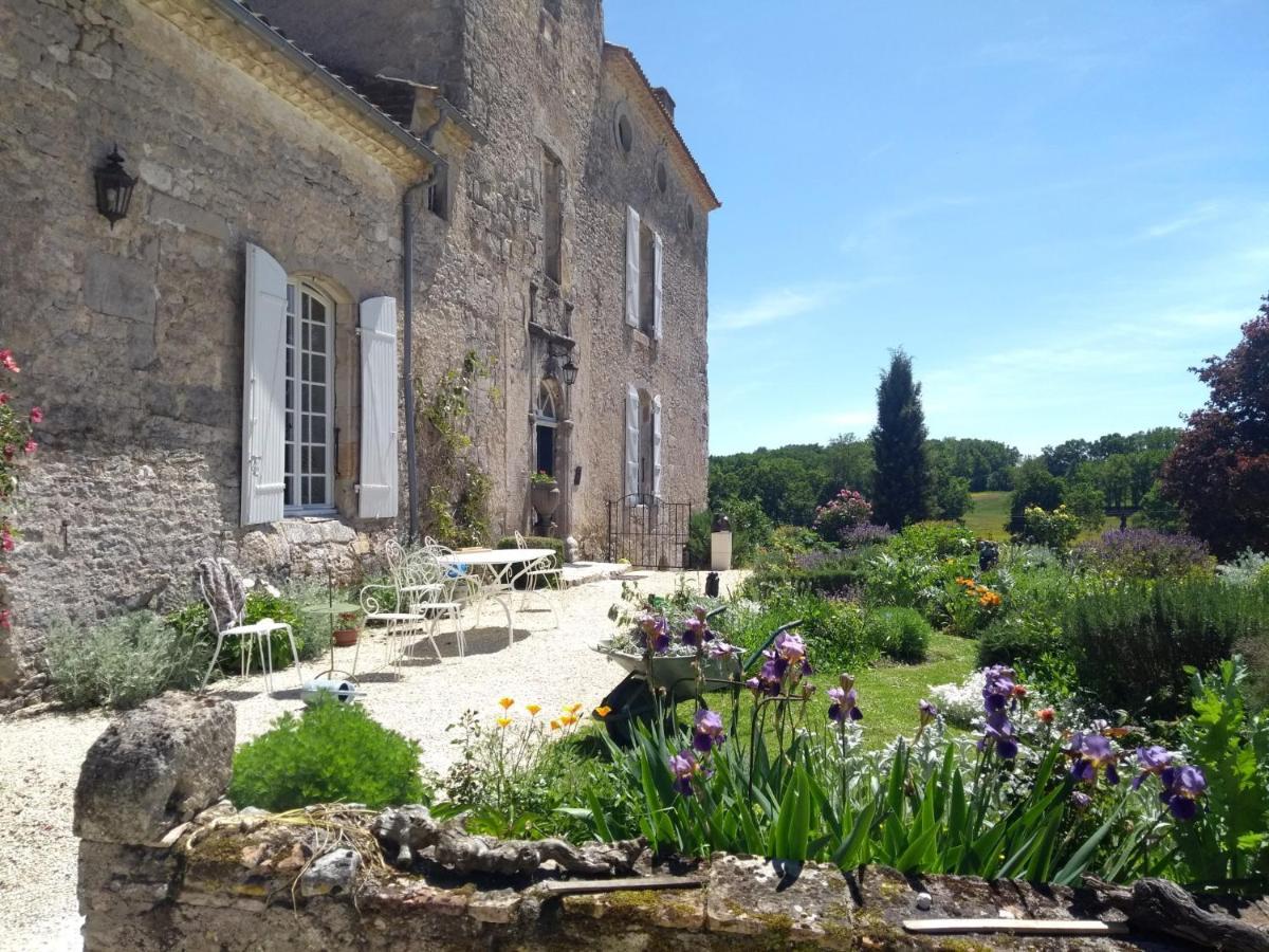 Chateau Barayre - Beautiful 12Th Century Castle With Pool And Large Garden Laussou Luaran gambar